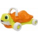 Chicco Walk&Ride Turtle Eco+, Primi Passi, Girello e Cavalcabile 2in1, Assemblaggio Semplice e Sicuro, 80% Plastica Riciclata, Confezione in Plastica Riciclata, Girelli, Cavalcabili, Bambini 9-36 Mesi